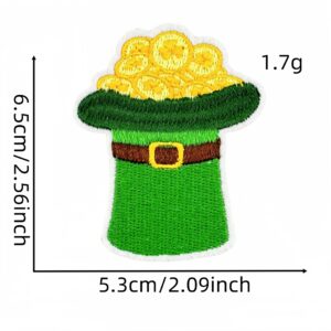 Green cloth stickers 26 #