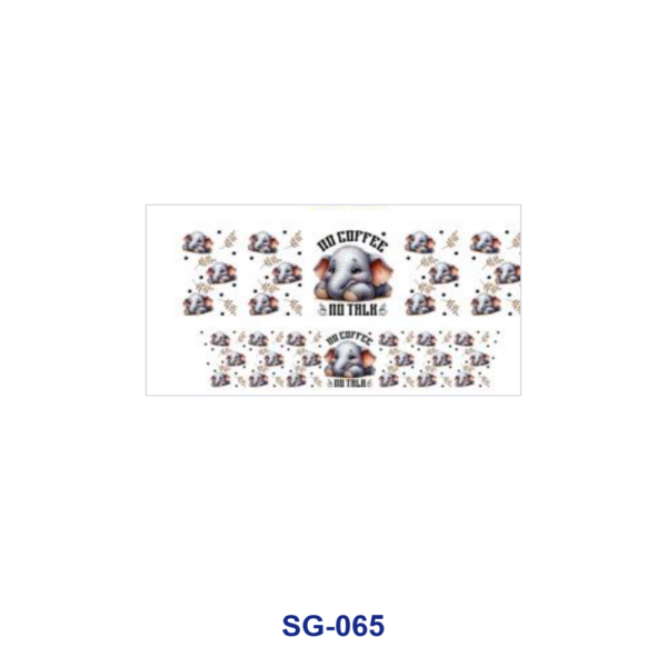 Wholesale 8pcs Cute Animal 3oz Cup Stickers Wrap