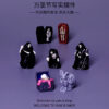 Wholesale Halloween Death Reaper Resin Figurine Decorative Accent for Car Desktop DIY Accessory Gift