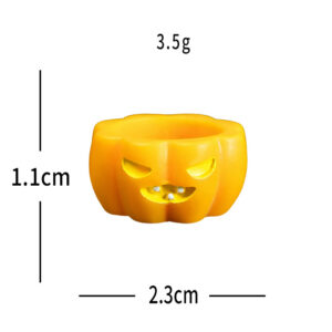 Pumpkin candy jar