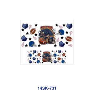 14SK-731 / 2pcs / 9cm