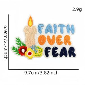 Cartoon English Cloth Patch #9