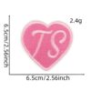 Wholesale Cartoon Graffiti Embroidery Patch Iron On Decorative Applique for Clothing DIY Craft Supply