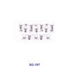 Wholesale 8pcs Sweet Bow Girl 3oz Cup Stickers Wrap OLY Exclusive