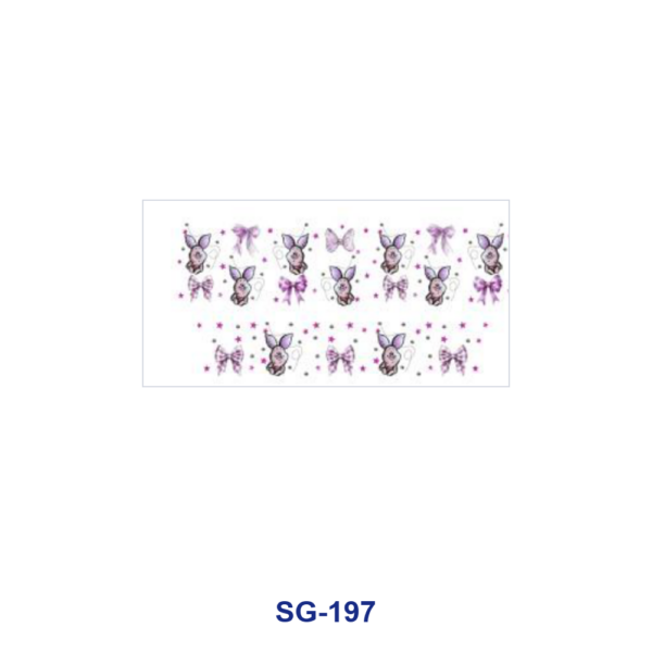 Wholesale 8pcs Sweet Bow Girl 3oz Cup Stickers Wrap OLY Exclusive