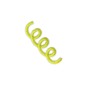 3 coil springs.yellow-4#
