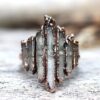 oly-eda39ddfc2b219d1ba0a12c47077bb80 Wholesale Irregular Geometric Rock-Edge Retro Ring for Women Trendy Jewelry Accessory