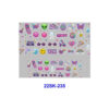 oly-eda95e42386d9a0032a378e2759466e7 Wholesale 8pcs Cute Mini Doodle Element Mini Keychain Sticker