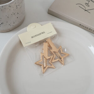 24# five-pointed star-gold -5cm