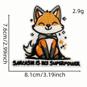 Animal cloth stickers 6 #