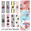 oly-edb0d81ece57161c151ada1d6e94138a Wholesale 2/8/16pcs UV DTF Stickers Bold Masked Action Figure Patterns Pen and Bookmark Stickers OLY Exclusive