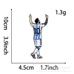 Hot melt adhesive*soccer star-messi 1