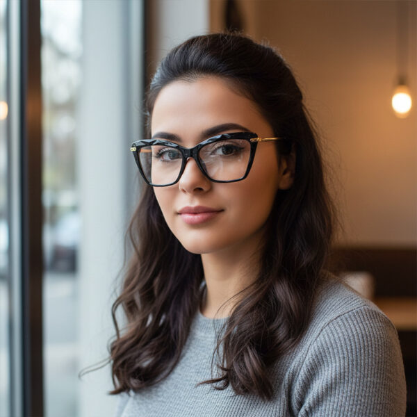 oly-edb83aed9ec67f5c408786e2b6498af7 Wholesale Modern Cat Eye Anti Radiation Flat Glasses Frame for Women Trendy Fashion Accessory