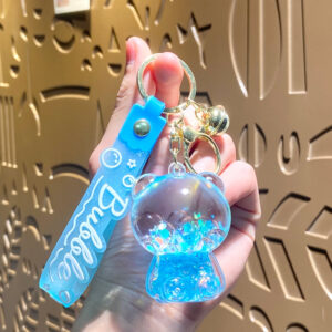 Oil Luminous Bear-Blue / Single OPP bag packaging