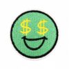 Wholesale Cartoon Expression Embroidered Patch Iron On Decorative Stickers for DIY Crafts