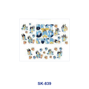 SK-839 / 8pcs / 9cm
