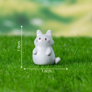 No. 7 Totoro / 15 Miniature Animal Designs