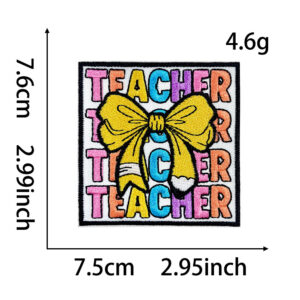 Hot melt glue*yellow bow