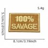 oly-ede85ff6ef9f4b7d0544474a40fdef9f Wholesale Polyester Embroidered Letter Velcro Patches Random Pack of 10 Decorative Fashion Accessory