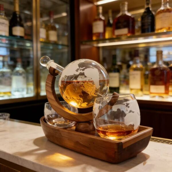 oly-edede425eb2fb920d5a534348b168ebf Wholesale High Borosilicate Glass Rotating Globe Weather Bottle Home Decor Resale