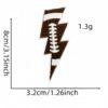 oly-edef3e54beaed6fe3b54474f6bf4cc72 Wholesale Trendy Embroidered Lightning Sports Ball Patch Iron On Decorative Clothing Accessory