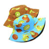 oly-edf3d68edc0995d0e0ddc193c639d52b Wholesale Trendy Reversible Kiwi Print Fisherman Hat Sun Protection Unisex Casual Fashion Accessory