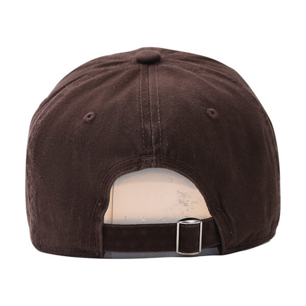 oly-edf498bbe618fa4fa44c2a12f64cf1fe Wholesale Trendy White Baseball Cap with English Letters Fashion Accessory for Unisex