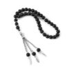 Wholesale Frosted Glass Bead Prayer Bracelet 33 Beads Unisex Handmade Jewelry Accessory for Daily Use
