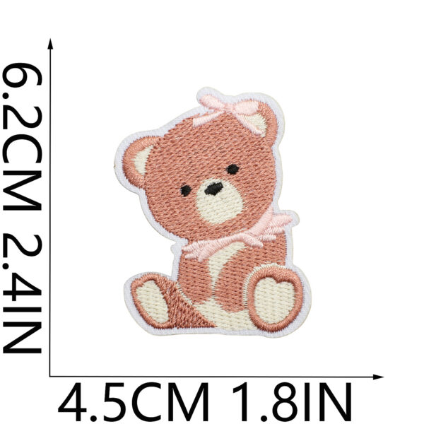 oly-edfb807a97fff70e0306b5d1ef8a45dc Wholesale Embroidered Patch Love Letter Design for Clothing Decoration Craft Supply