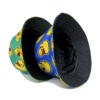 Wholesale Cartoon Duck Print Fisherman Hat Outdoor Sun Protection Fashion Accessory