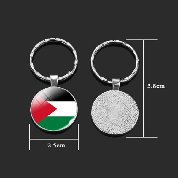 Wholesale Australian Flag Metal Keychain Keyring Car Key Accessory Gift