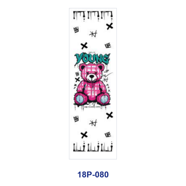 Wholesale 2/8/16pcs UV DTF Stickers Street Bear Pug Leopard Floral Race Car Print Pen and Bookmark Stickers
