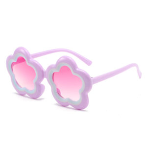 Purple frame gradient pink