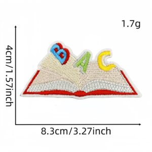 Learning cloth stickers 5#