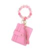 oly-ee25fe17f743a21e6132e2ece5eb56b6 Wholesale Pink Silicone Bow Card Holder Keychain Wallet Everyday Fashion Accessory for Party Gift