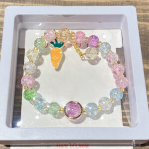 Radish string bracelet boxed