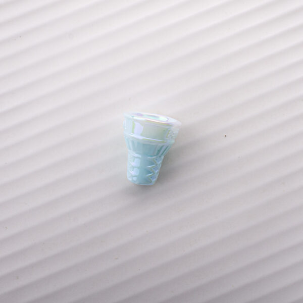 oly-ee2a47abb1c7cad08631d97d6ec1861f Wholesale Ice Cream Cone Acrylic Beads Cream Solid Color for DIY Jewelry Bag Charm Fashion Accessory