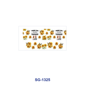 SG-1325 / 8pcs / 16*7cm
