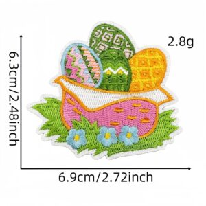 Holiday cloth stickers 15#