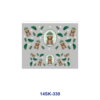 oly-ee452fce8a2b1d8e2e6549ee0c1782e9 Wholesale 2/4/8pcs Christmas Bear Theme Mini Cup Keychain Sticker