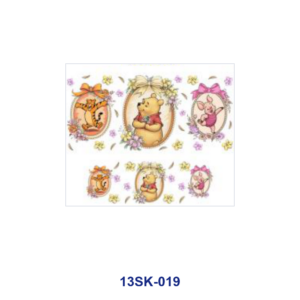 13SK-019 / 8pcs / 9cm