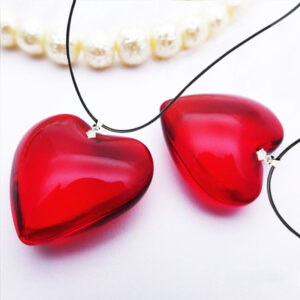 Deep red
