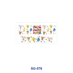 SG-578 / 8pcs / 16*7cm