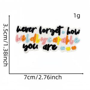Autism cloth patch 21#