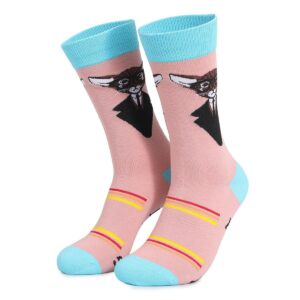 Blue and pink cat-no. 1+no. 16 / One Size