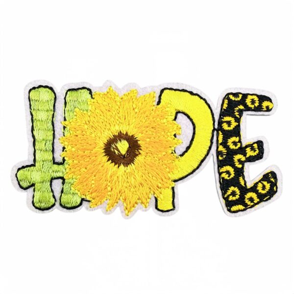 oly-ee746f939be4353fa2aa22a3d8e4083f Wholesale Sunflower Embroidered Iron-On Patches Set 8pcs Decorative Accent for DIY Clothing