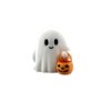 Wholesale Halloween Pumpkin Ghost Ornament 3D Printed Cute Desktop Home Decor Decorative Accessory for Resale Gift