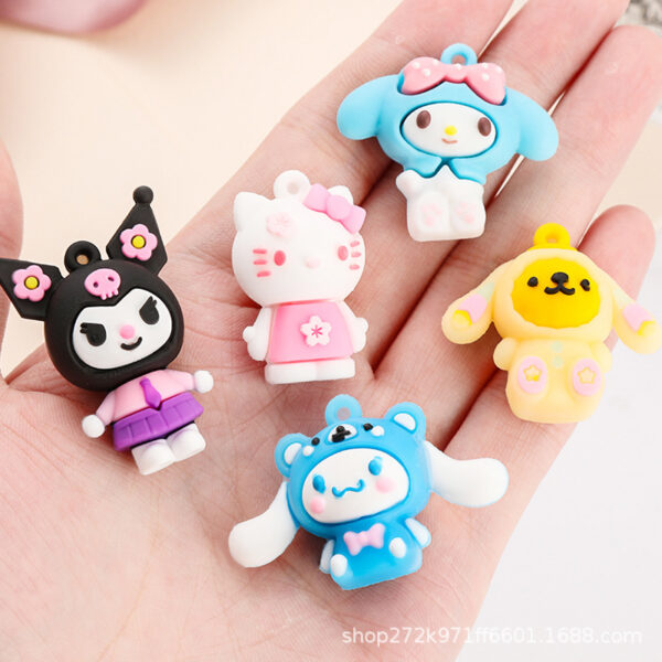 Wholesale Keychain Doll Pendant Cute Cartoon Fashion Accessory for Boutique Resale OLY Exclusive