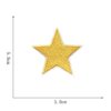oly-ee8007b8c17497dc724f3046b74f0714 Wholesale Trendy Five-Pointed Star Embroidered Patches 12-Pack for Clothing and Accessories