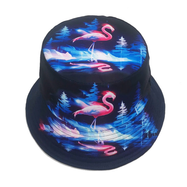 oly-ee85e85dce245acd516f94647fbfe143 Wholesale Flamingo Print Fisherman Hat Fashion Accessory for Resale